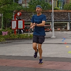 Finish photo for Andrew Loader