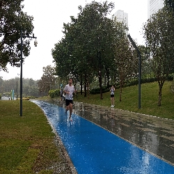 Finish photo for Hao Lan