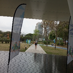 Finish photo for Jennifer Pordan