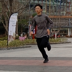 Finish photo for Bob Wang