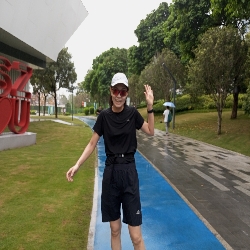 Finish photo for Tomoko Yamamoto