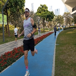 Finish photo for Duncan Gall