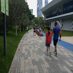 Finish photo for Tomoko Yamamoto