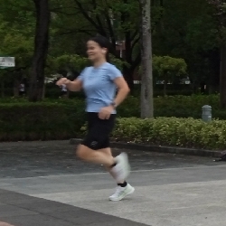 Finish photo for Qiaomin Ye