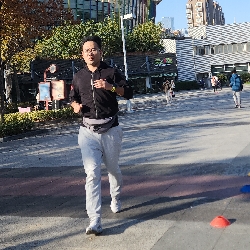 Finish photo for Geoffrey 刘