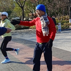 Finish photo for Jing Li