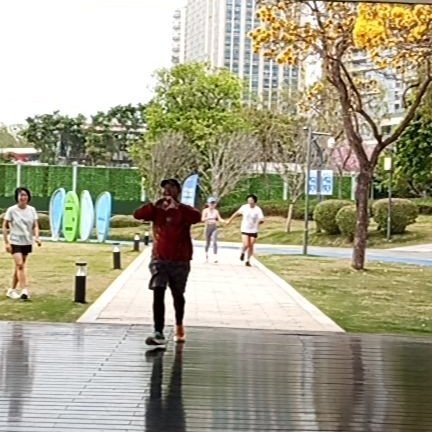 Finish photo - Claire Lin