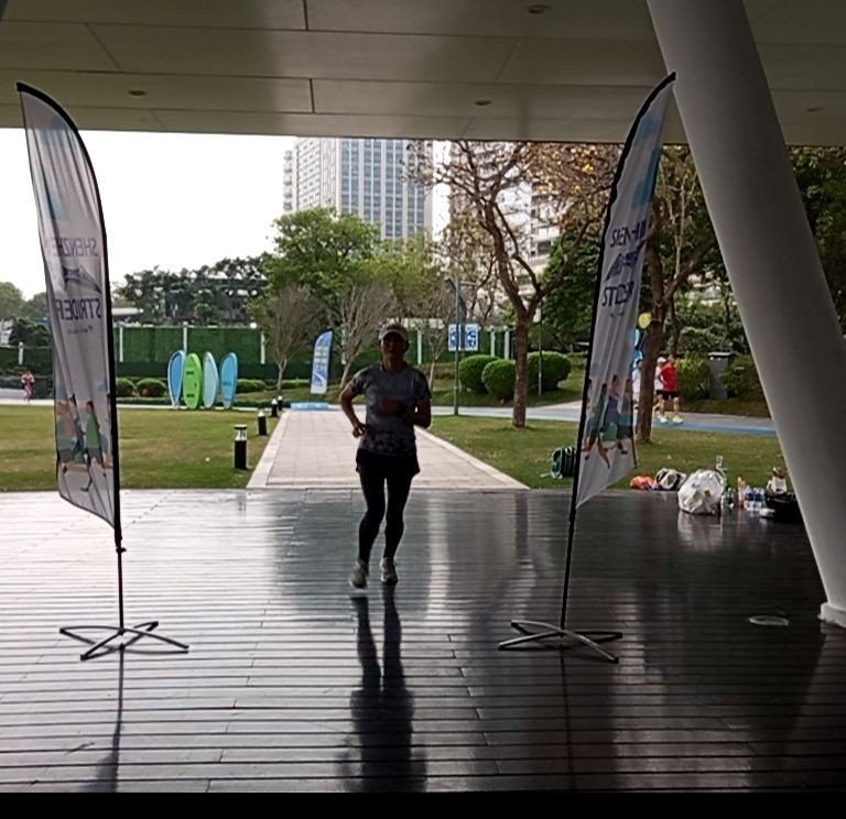 Finish photo - Karen Chen
