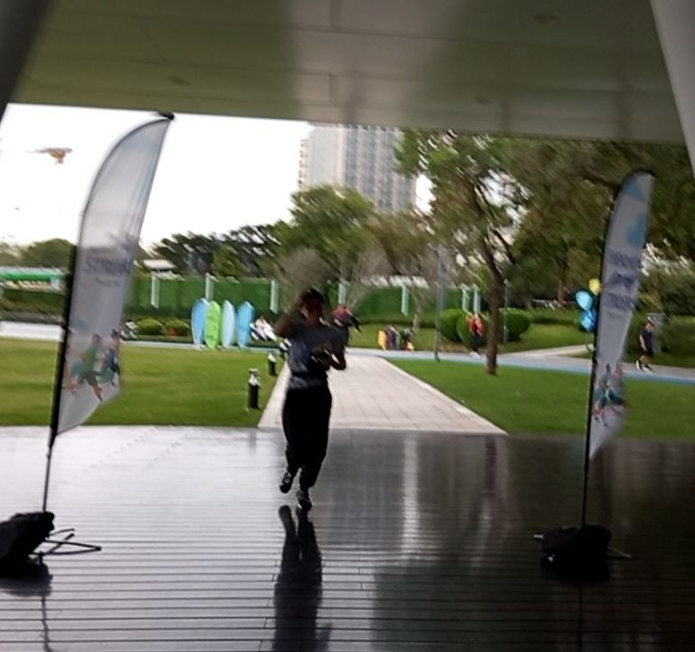 Finish photo - Tomoko Yamamoto