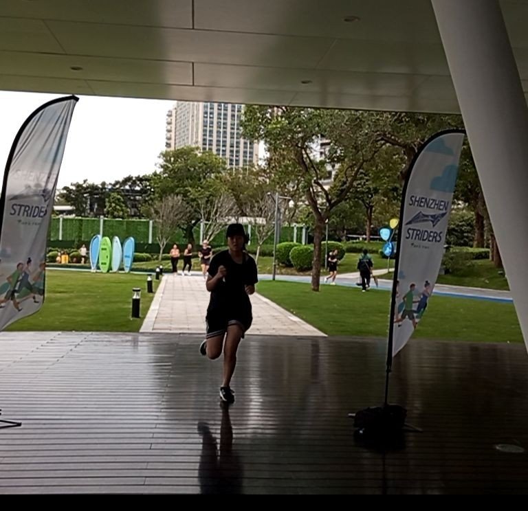 Finish photo - Shiika Yamamoto