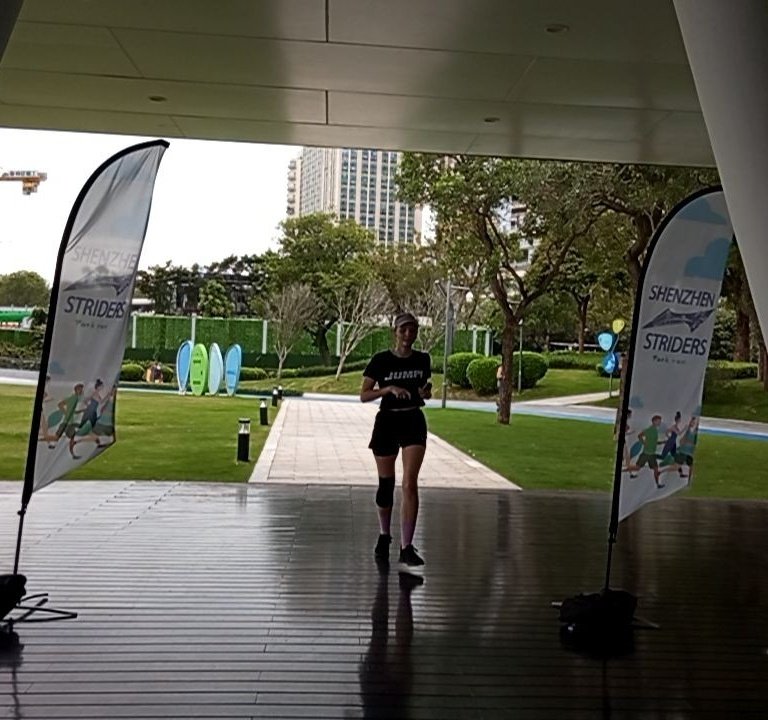 Finish photo - Kamynina Valeria