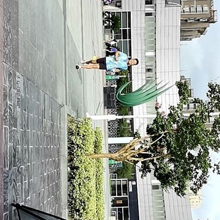 Finish photo - Ouyang Liming