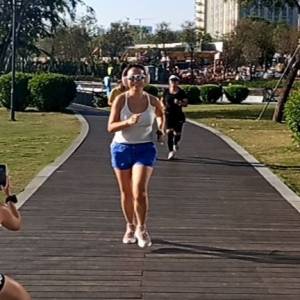 Finish photo for Linlin Zhao