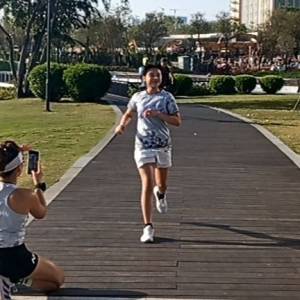 Finish photo for Nina Zhang