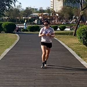 Finish photo for Boram Shin