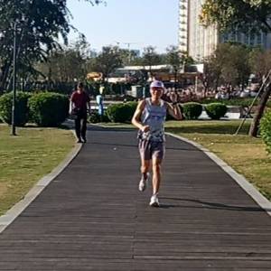 Finish photo for Allen Cheng