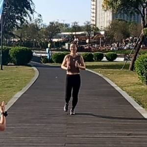 Finish photo for Mina Yang
